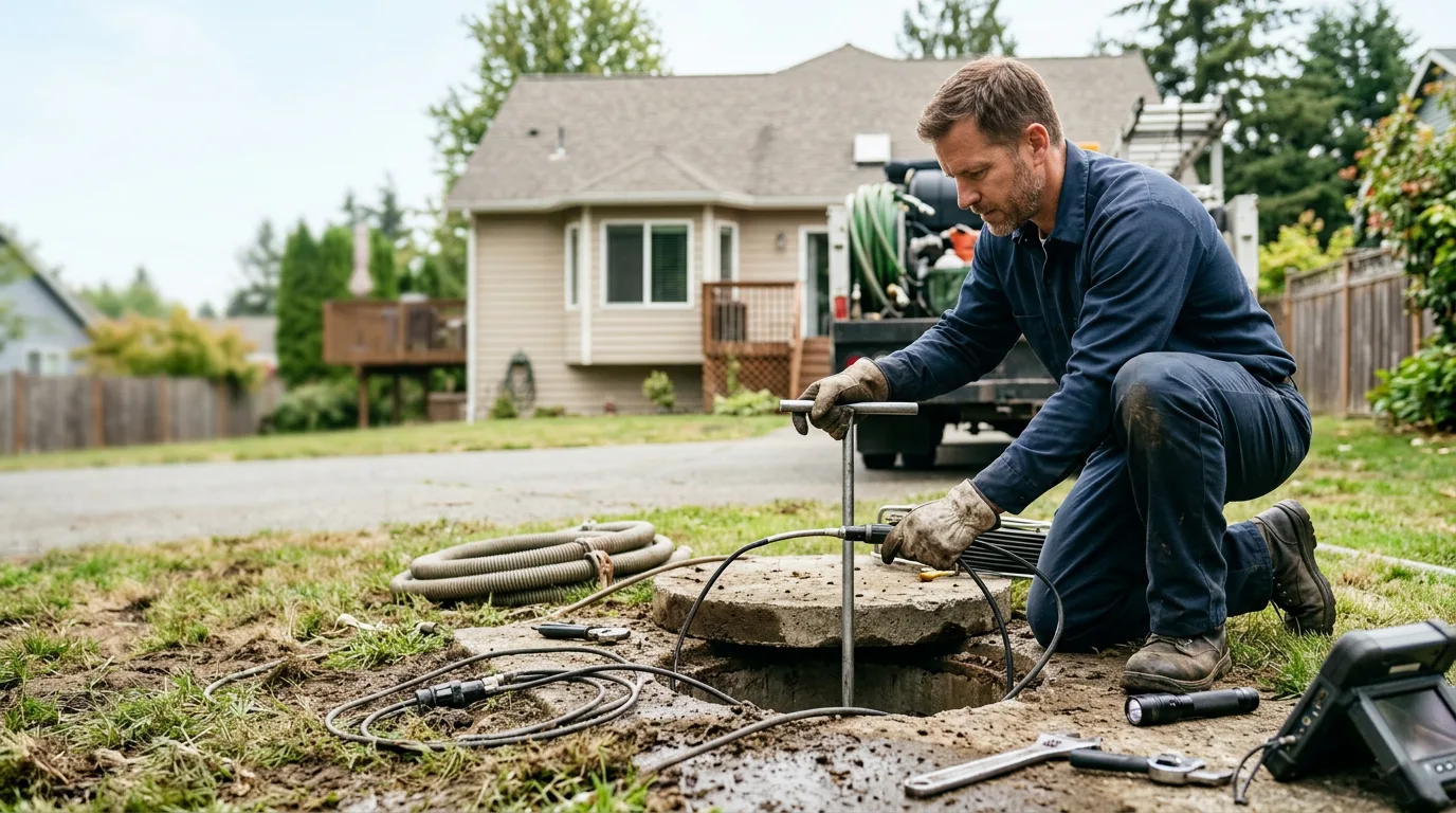 Septic Tank Pumping in Fields Landing, CA
